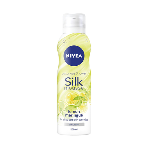 Nivea Lemon Meringue Shower Mousse 200ml in UK