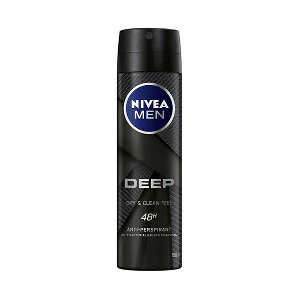 Nivea Men Deep Anti-Perspirant Deodorant Spray 150ml in UK