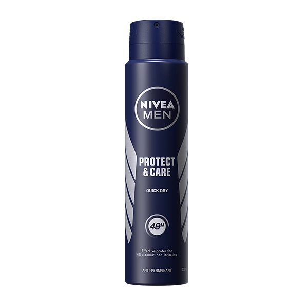 Nivea Men Protect & Care Anti-Perspirant Deodorant Spray 250ml in UK