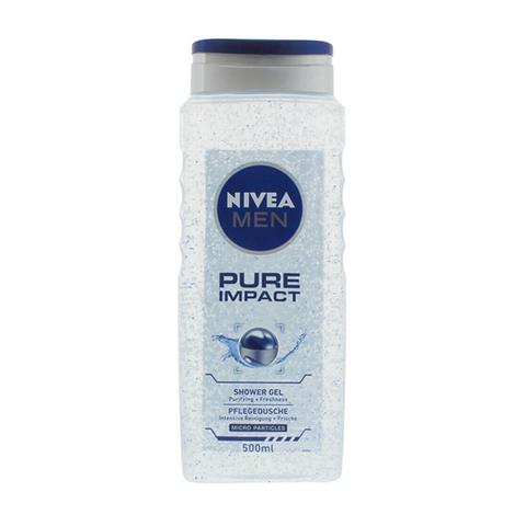 Nivea Men Pure Impact Shower Gel 500ml in UK