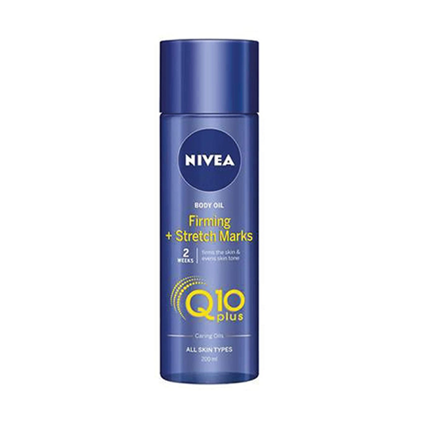 Nivea Q10 Plus Firming + Stretch Marks Body Oil 200ml in UK