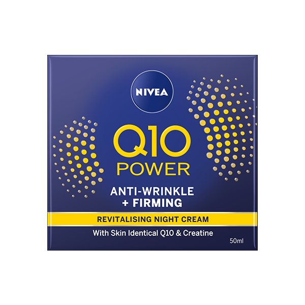 Nivea Q10 Power Anti-Wrinkle + Firming Night Cream 50ml in UK
