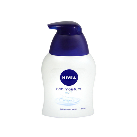 Nivea Rich Moisture Soft Caring Soft Hand Wash 250ml in UK