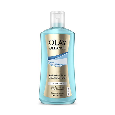 Olay Cleanse Refresh & Glow Cleansing Toner 200ml in UK