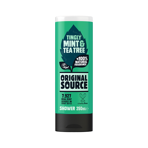 Original Source Tingly Mint & Tea Tree Shower Gel 250ml in UK