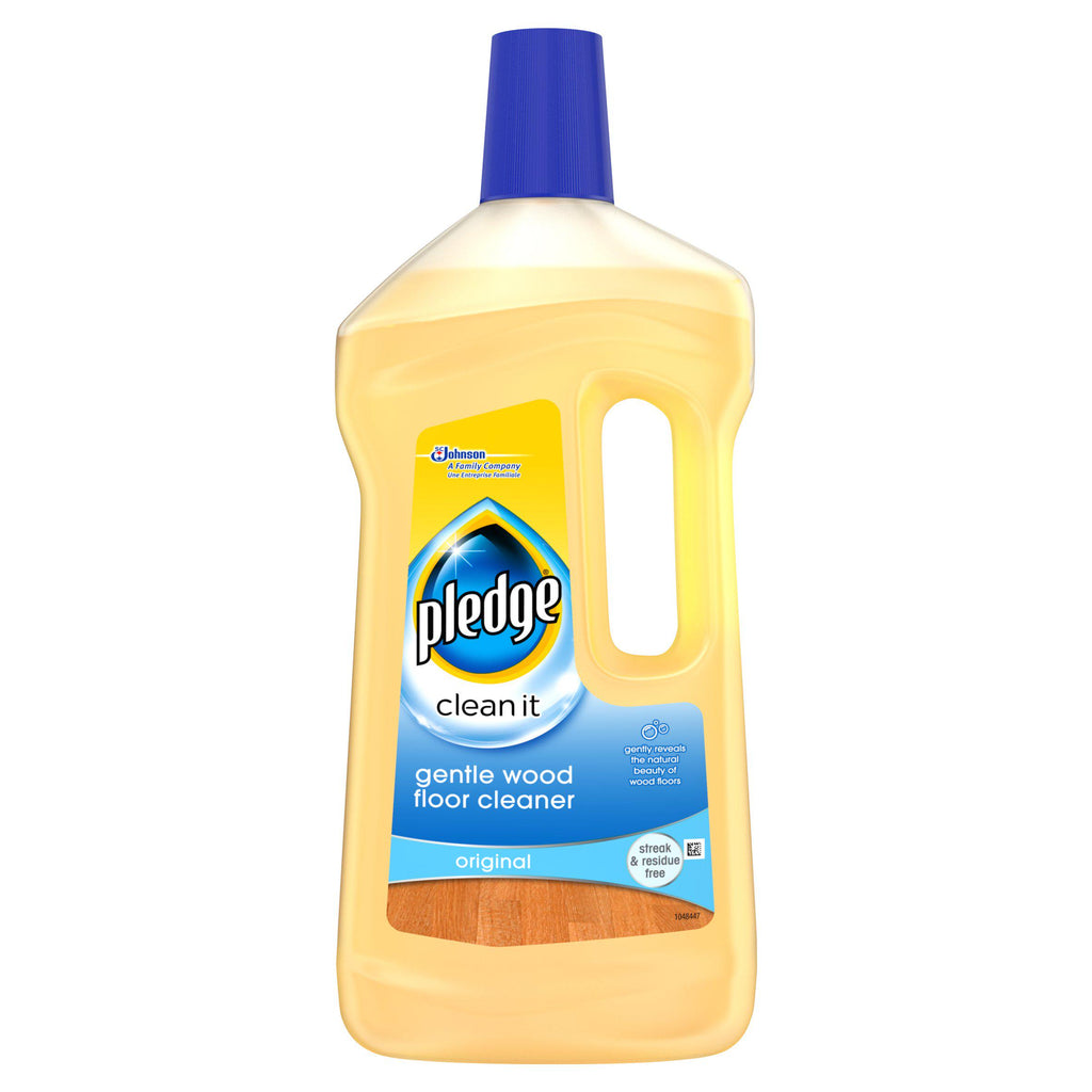 PLEDGE GENTLE WOOD FLOOR CLEANER 750ML