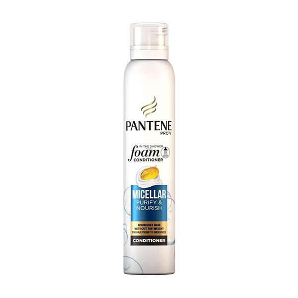 Pantene Pro-V Micellar Purify & Nourish Foam Conditioner 180ml in UK