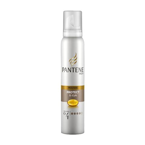 Pantene Protect & Style Hair Mousse 200ml in UK