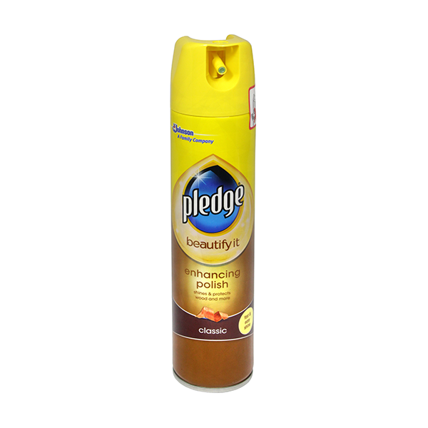 Pledge Wood 5In1 Polish Classic 250ml