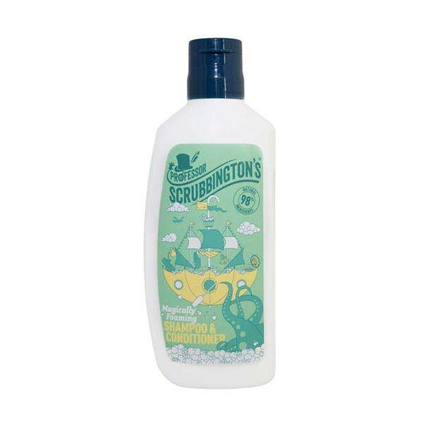 Professor Scrubbington's Magically Foaming Shampoo & Conditioner 150ml in UK