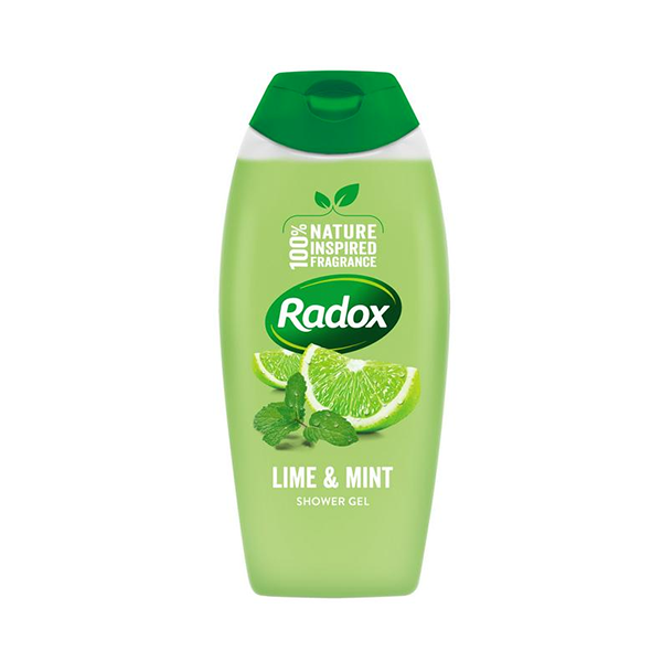 Radox Lime & Mint Shower Gel 400ml