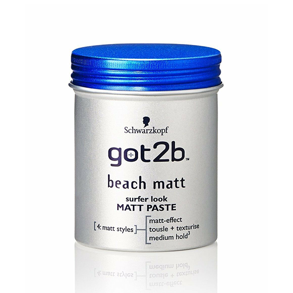 Schwarzkopf Got2b Beach Matt Surfer Look Matt Paste 100ml
