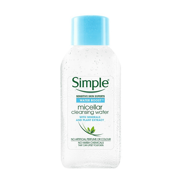 Micellar simple cleansing water deals