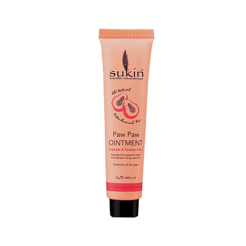 Sukin Paw Paw Ointment Lip & Skin Hydration & Relief 25g in UK