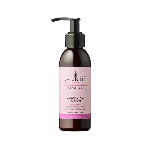 Sukin Sensitive Cleansing Lotion 125ml in UK