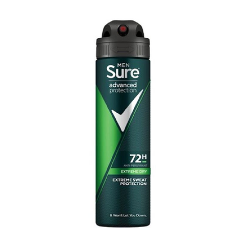 Sure Men Advanced Protection Extreme Dry Anti-Perspirant Deodorant 200ml in UK