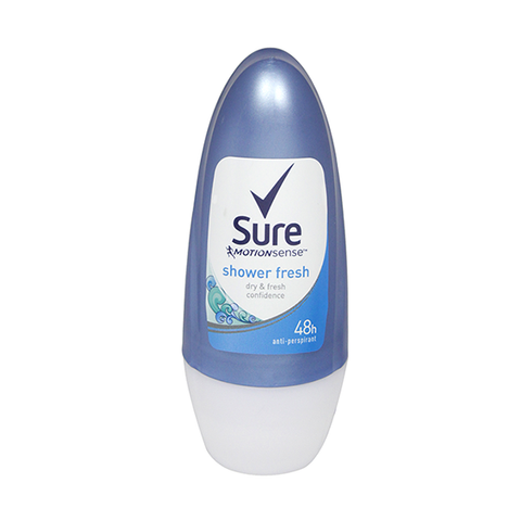 Sure Woman Shower Fresh Roll On Deodorant 50ml in UK