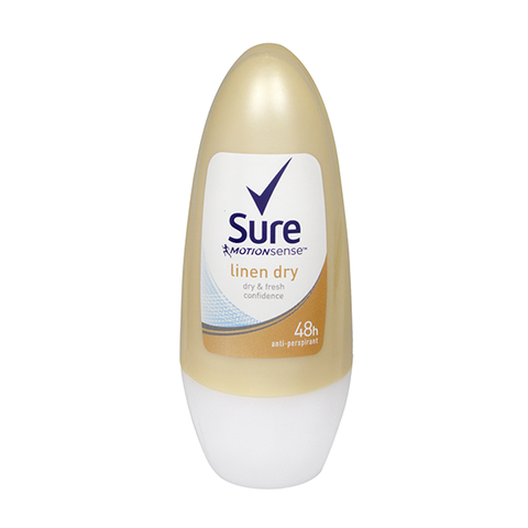 Sure Woman Linen Dry Roll On Deodorant 50ml in UK