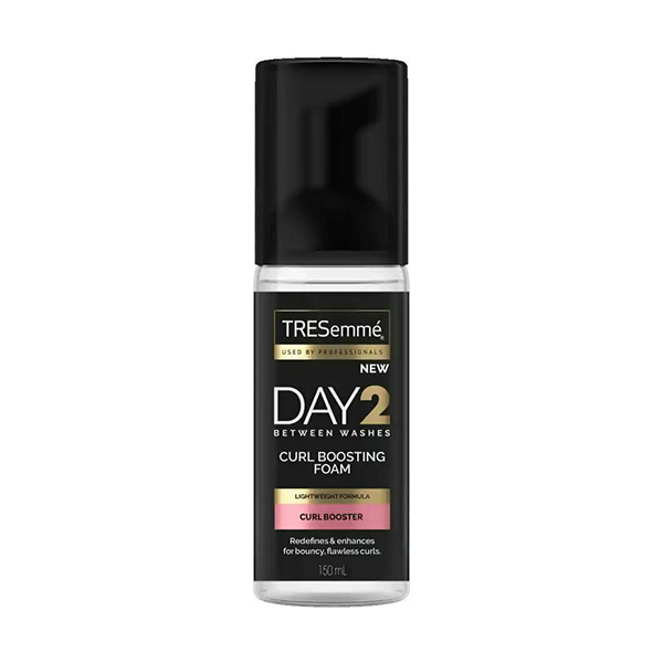 TRESemmé Day 2 Curl Boosting Foam 150ml in UK