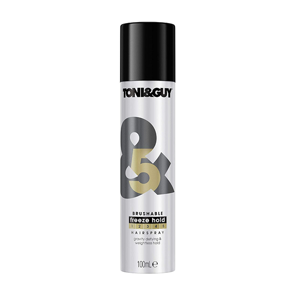 Toni & Guy Brushable Freeze Hold Hairspray 100ml in UK