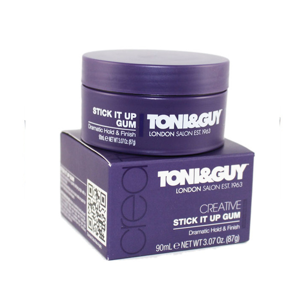 Toni & Guy Stick It Up Gum Dramatic Hold & Finish 90ml in UK