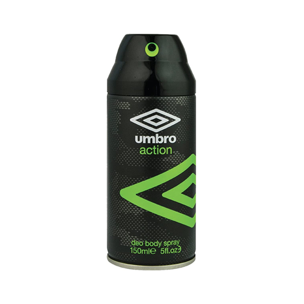 Umbro Action Deodorant Body Spray 150ml in UK