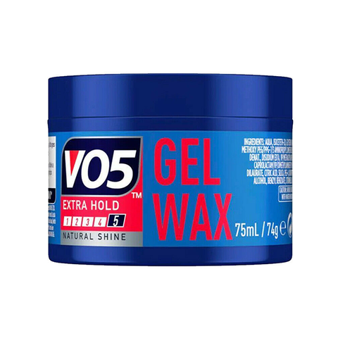 VO5 Natural Shine Extra Hold Gel Wax 75ml in UK