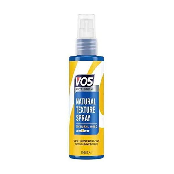 VO5 Natural Texture Spray 150ml in UK