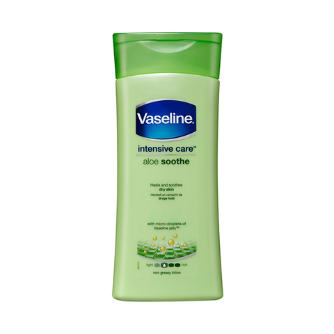 Vaseline Intensive Care Aloe Soothe Body Lotion 200ml in UK