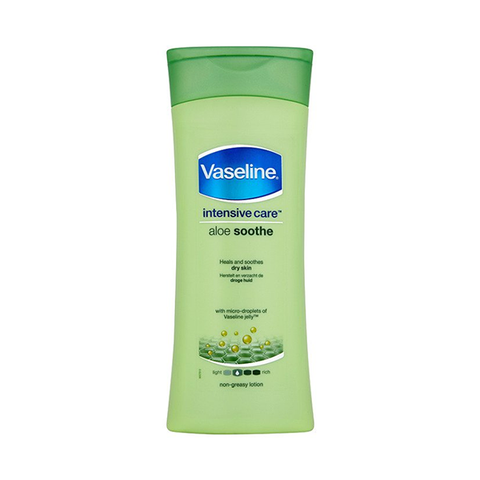 Vaseline Intensive Care Aloe Soothe Body Lotion 400ml in UK