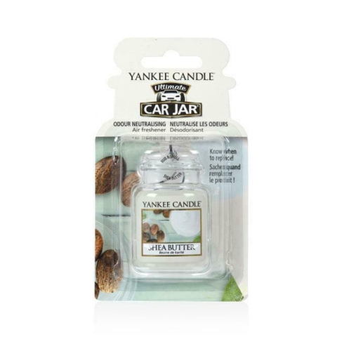 Yankee Candle Car Jar Shea Butter Air Freshener in UK