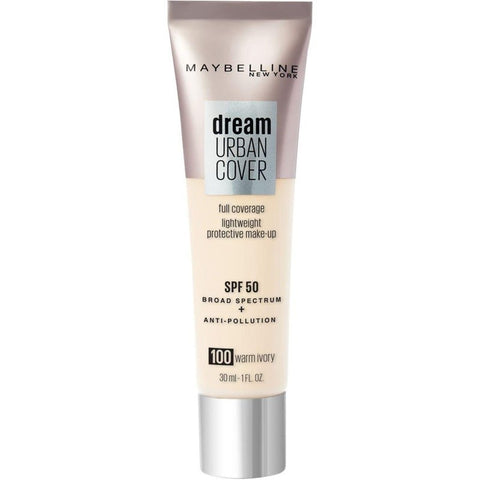 MAYBELLINE Dream Urban Cover Foundation SPF50 30ml - CHOOSE SHADE