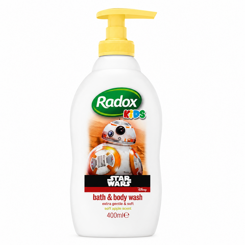 Radox Kids Star Wars Bath & Body Wash Extra Gentle & Soft 400ml X 3