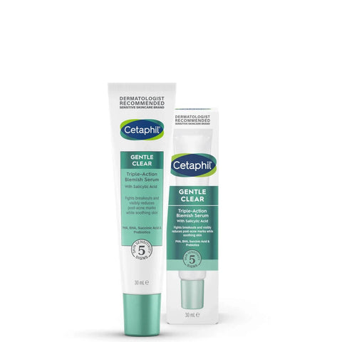 Cetaphil Gentle Clear Triple Action Blemish Serum 30ml - RRP £16
