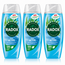 Radox Mineral Therapy Shower Gel Feel Active with Sea Salt & Lemongrass 225ml X3