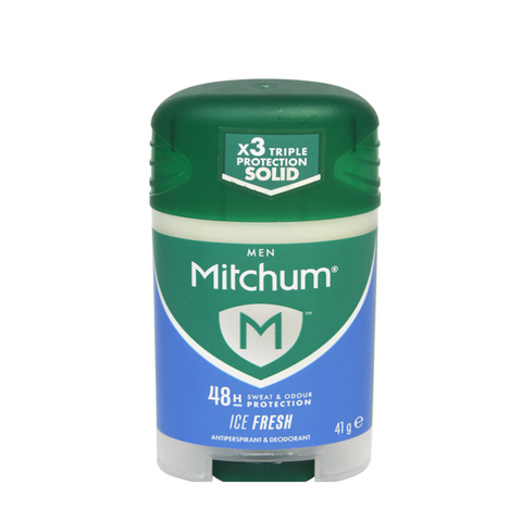 Mitchum Men Triple Odor Defense 48HR Protection Stick Deodorant Ice Fresh 41g