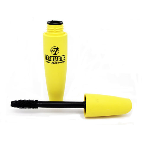 W7 Lashtastic False Liquid Lashes Mascara Blackest Black 15ml