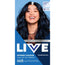 Schwarzkopf LIVE Intense Colour 090 Cosmic Blue Permanent Hair Dye