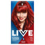 Schwarzkopf LIVE Intense Permanent Hair Colour 035 Real Red