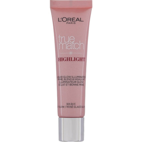 L'Oreal True Match Highlight Liquid Glow Illuminator 301.R/C Icy Glow