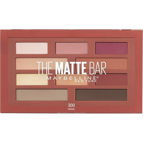 Maybelline The Matte Bar Eyeshadow Palette No 300 -  9.7g