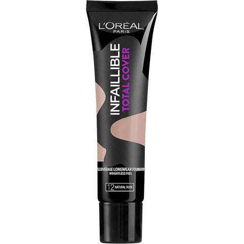 L'Oreal Infallible Total Cover Foundation 35g   - CHOOSE YOUR SHADE
