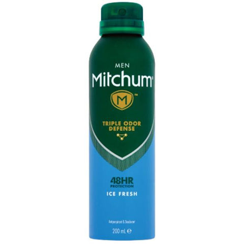 Mitchum Men Triple Odor Defense Ice Fresh Anti-Perspirant 200ml