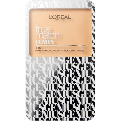 L'Oreal Paris True Match Genius 4 IN 1 Foundation 1.5N Linen 7g