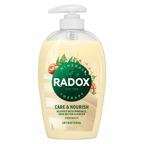 Radox Mineral Therapy Care & Nourish liquid soap Antibacterial Handwash 250 ml