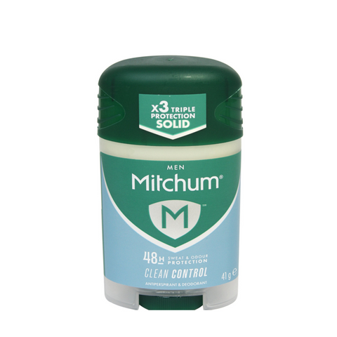 Mitchum Clean Control Deo Deodorant Stick & 41g