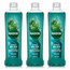 RaRadox Stress Relief Bath Soak Rosemary & Eucalyptus 500ml Pack of 3