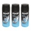 Axe Ice Chill Mint & Lemon Men's Deodorant Body Spray 150ml - Pack of 3