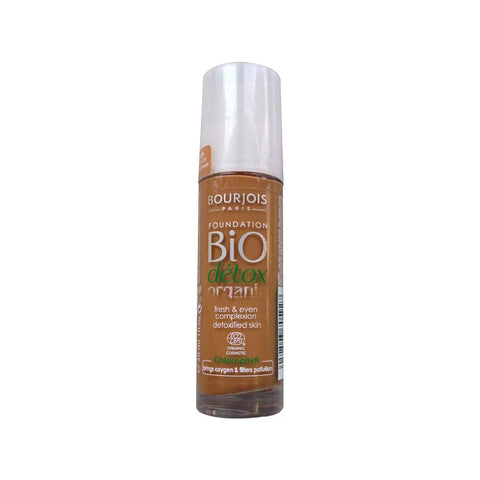  Bourjois Foundation Bio Detox Organic 30ml-  61 Dark Brown