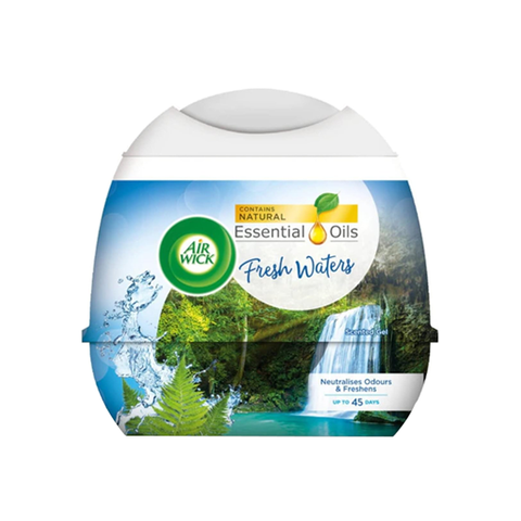 Air Wick Essential Oils Scented Gel Cone Fresh Water 180g in UK